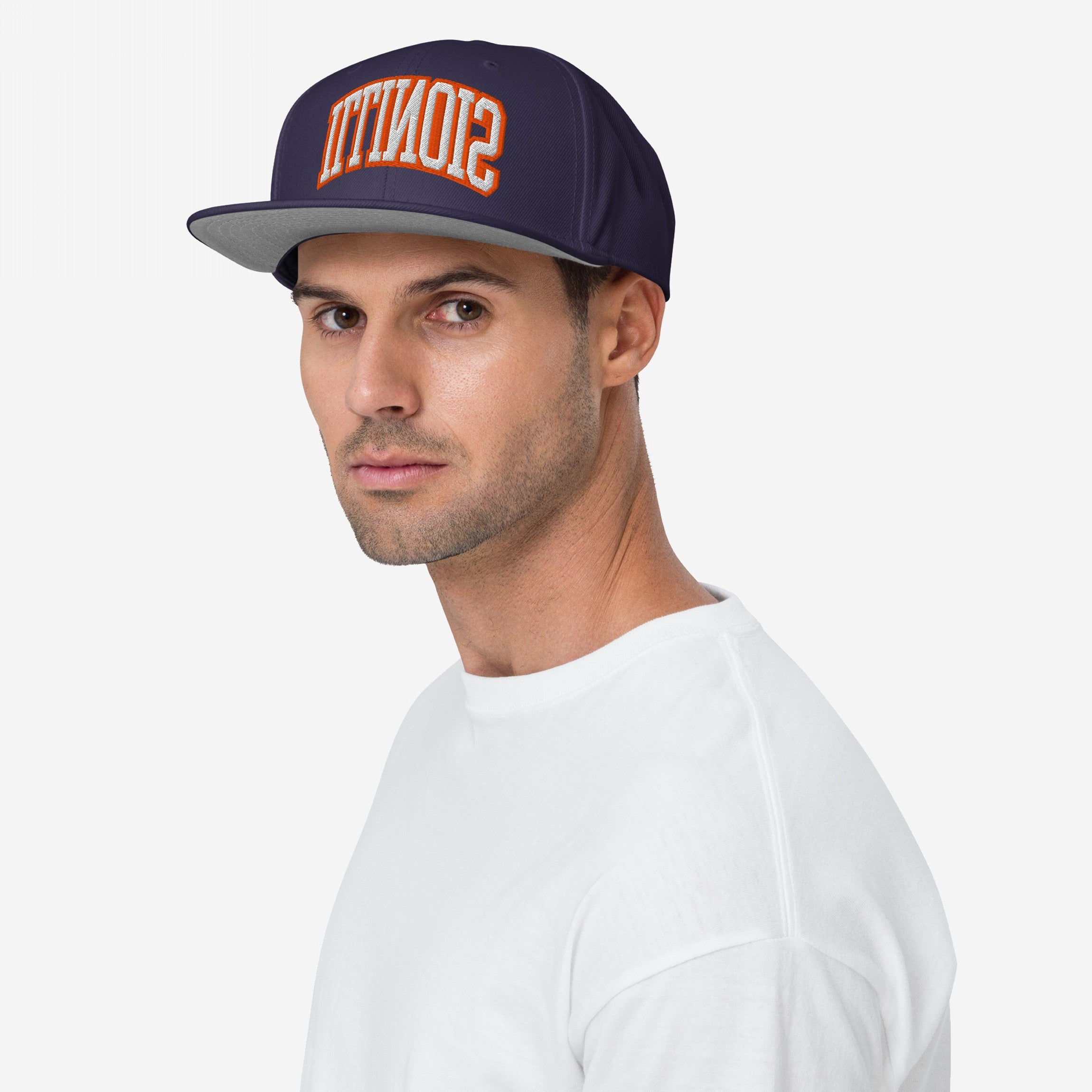 Illinois Flipped Hat