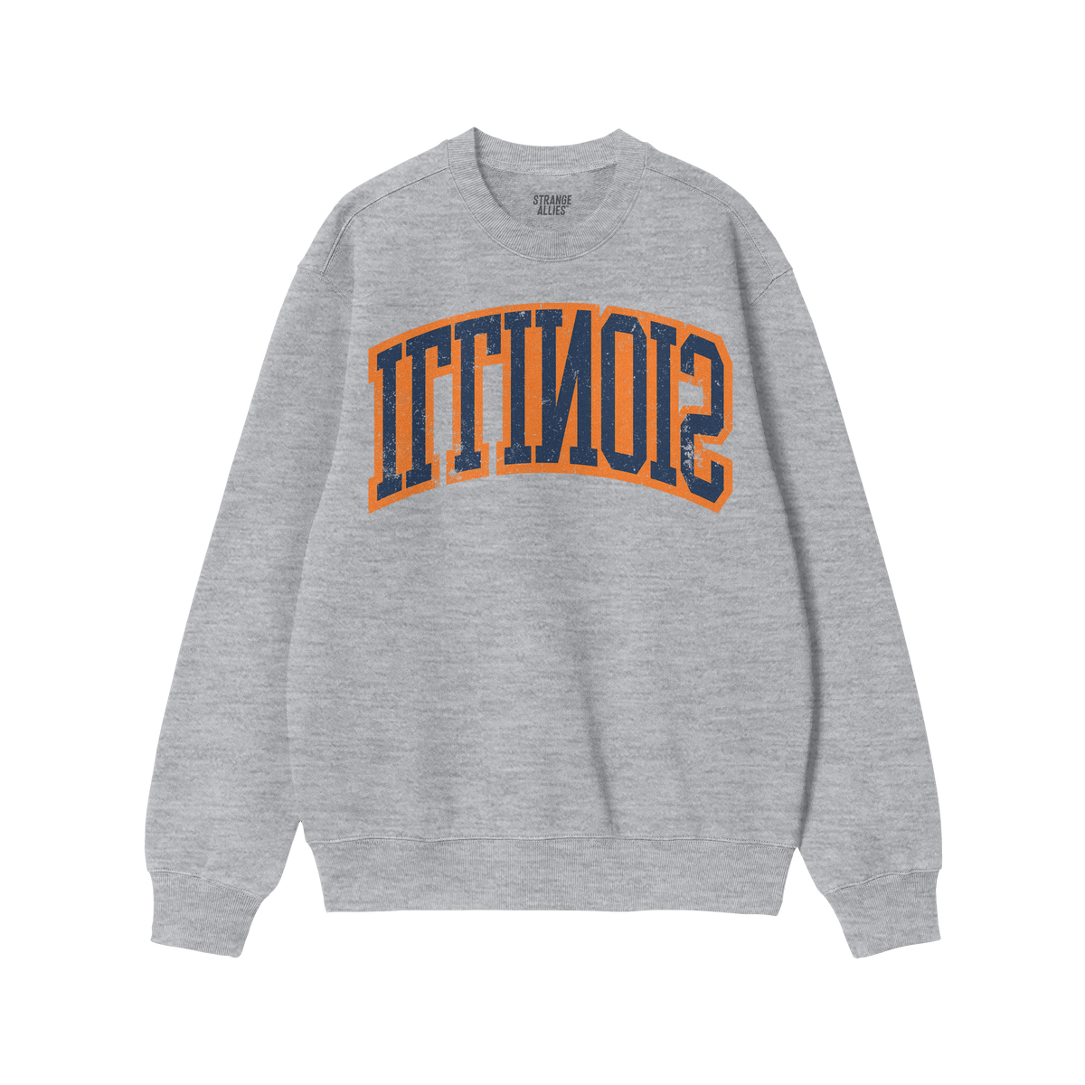 Illinois Flipped Sweatshirt