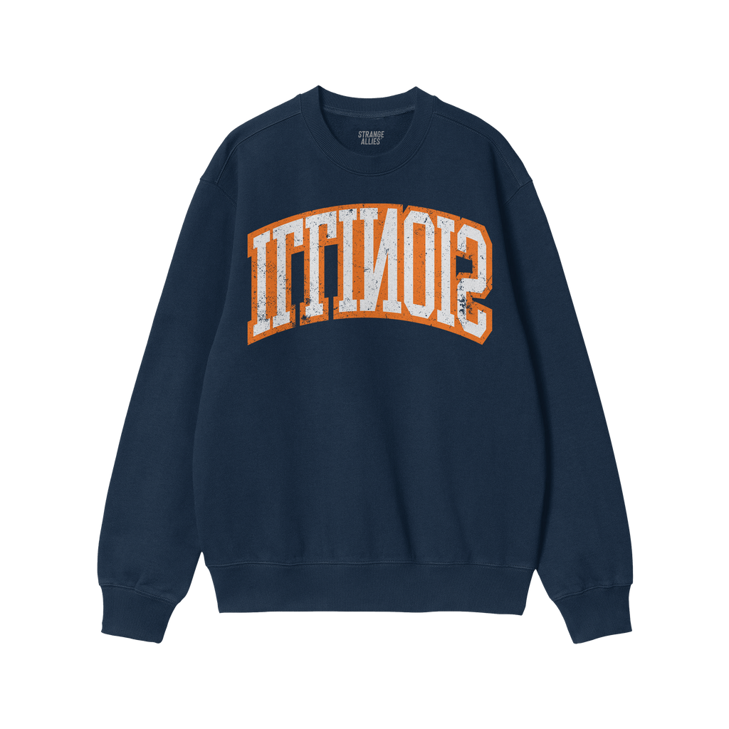 Illinois Flipped Sweatshirt
