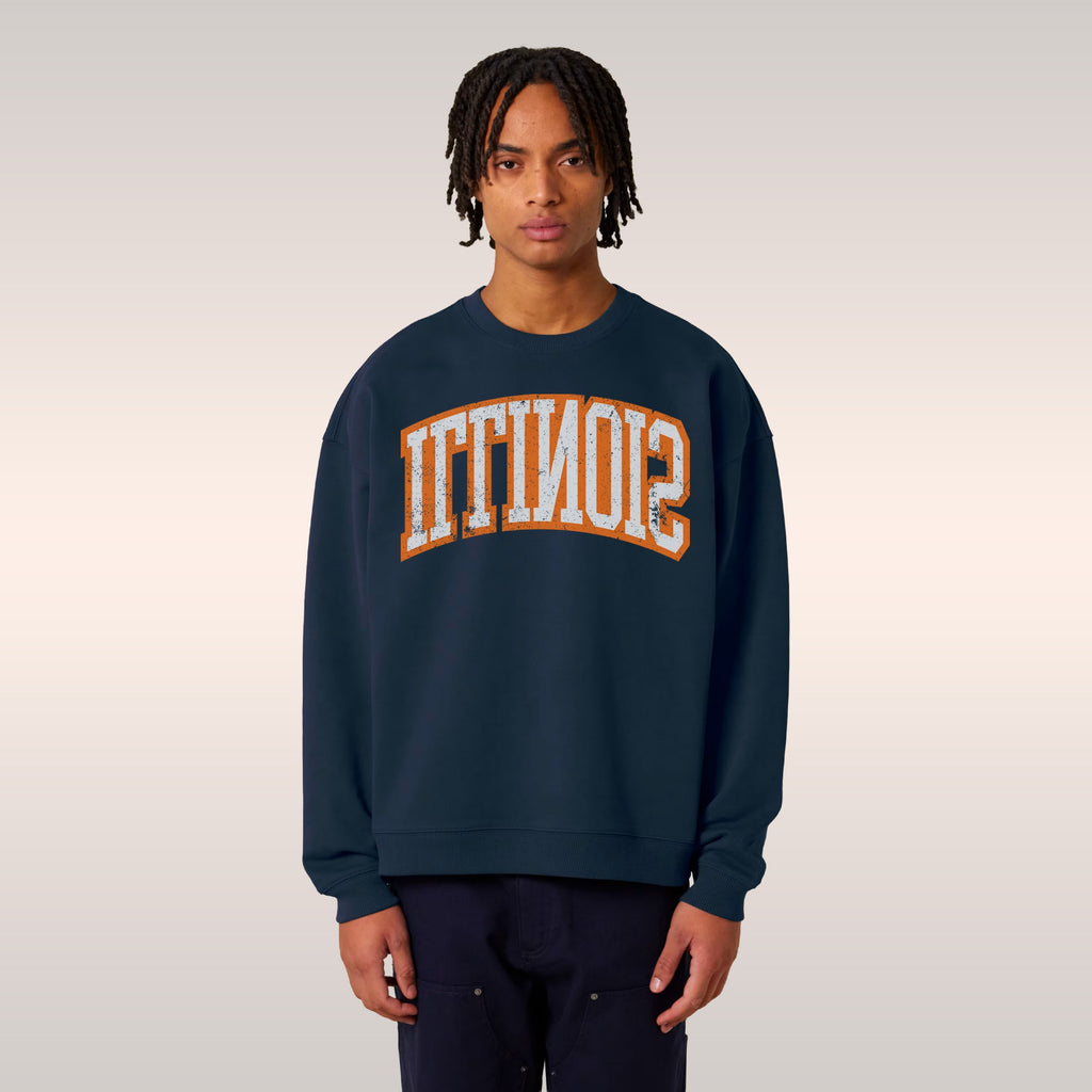 Illinois Flipped Sweatshirt