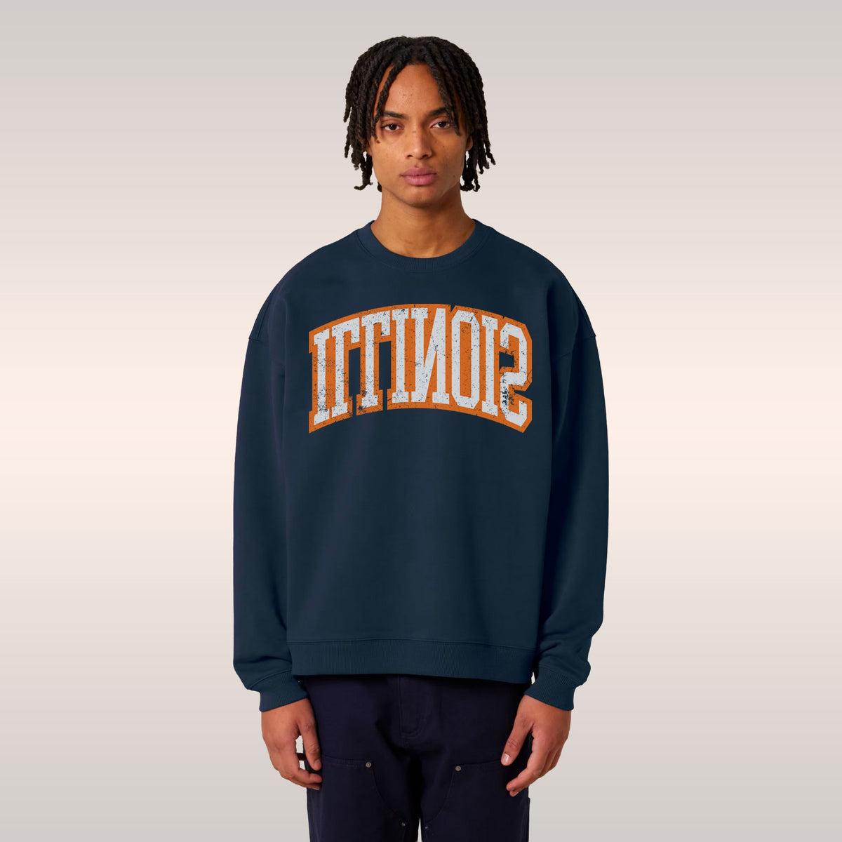 Illinois Flipped Sweatshirt