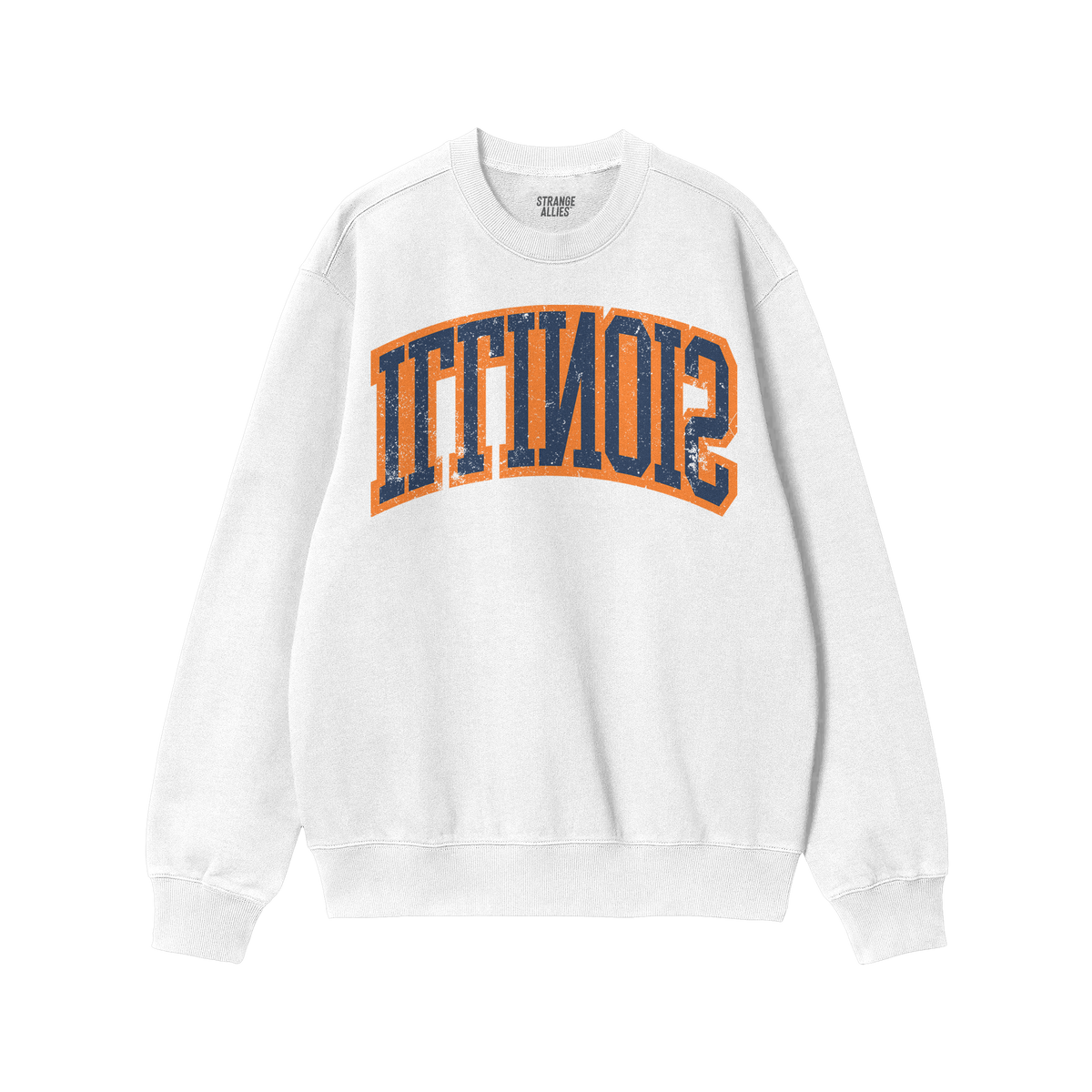 Illinois Flipped Sweatshirt