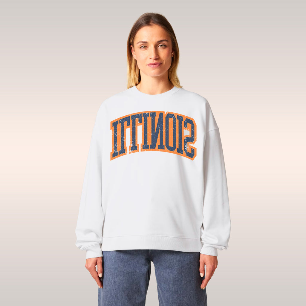 Illinois Flipped Sweatshirt