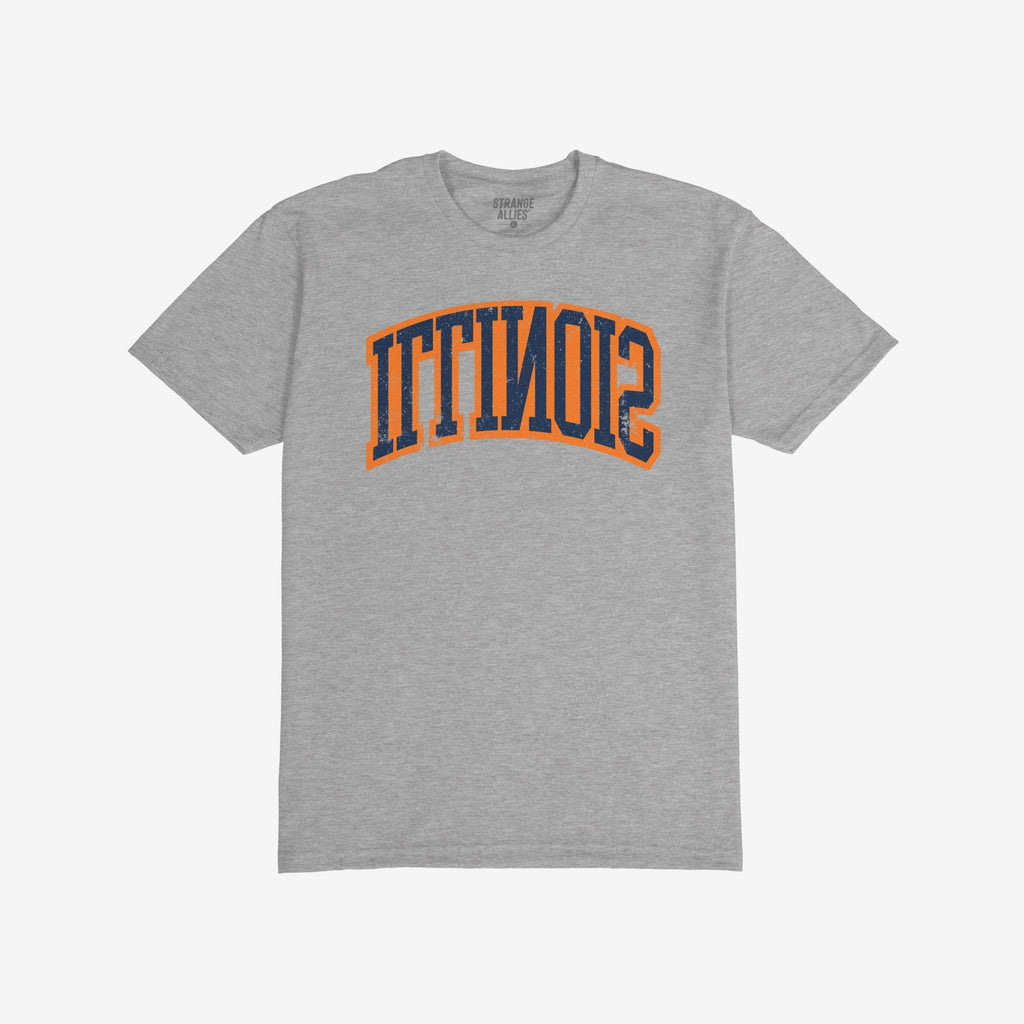 Illinois Flipped T-shirt