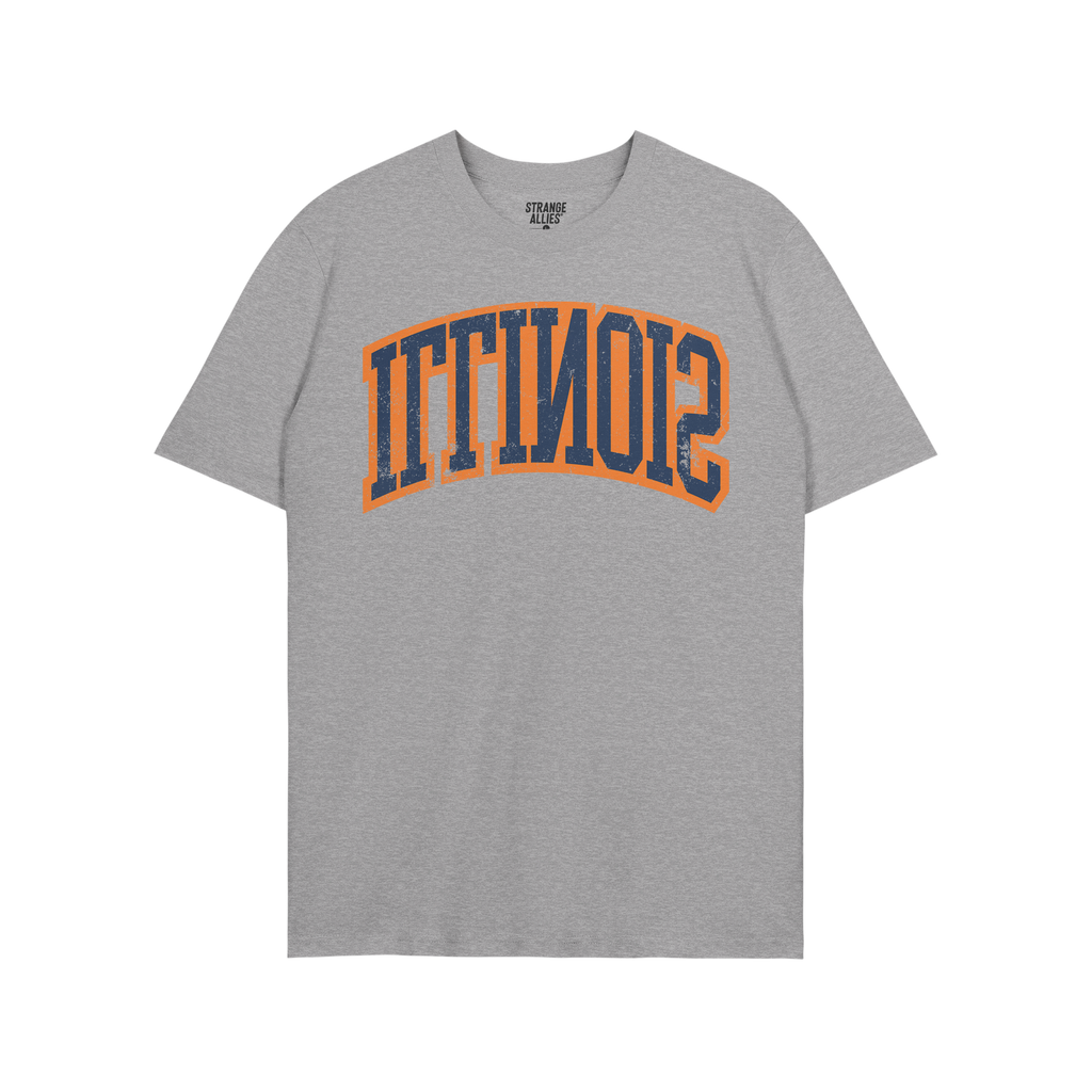 Illinois Flipped T-shirt