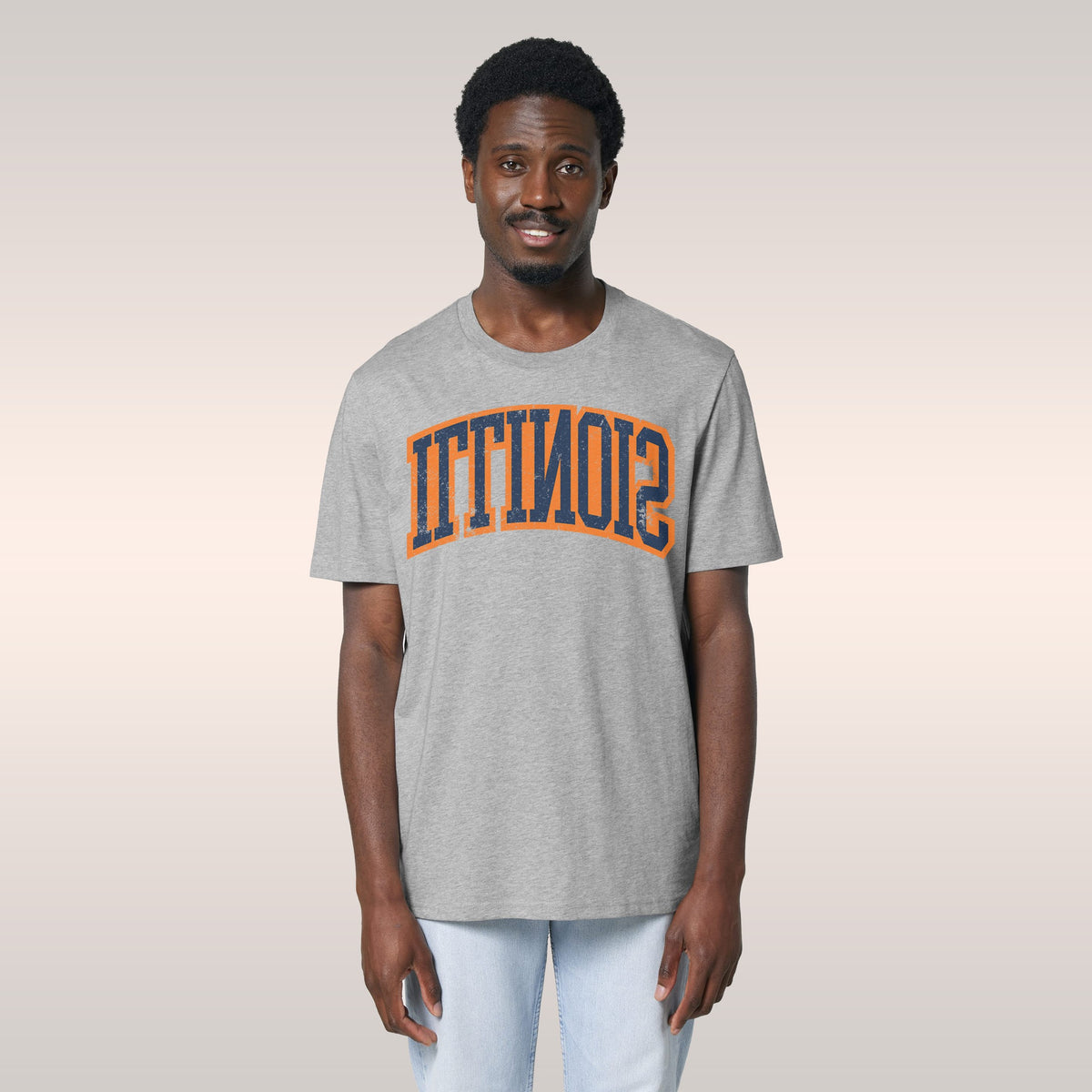 Illinois Flipped T-shirt