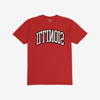 Illinois Flipped T-shirt
