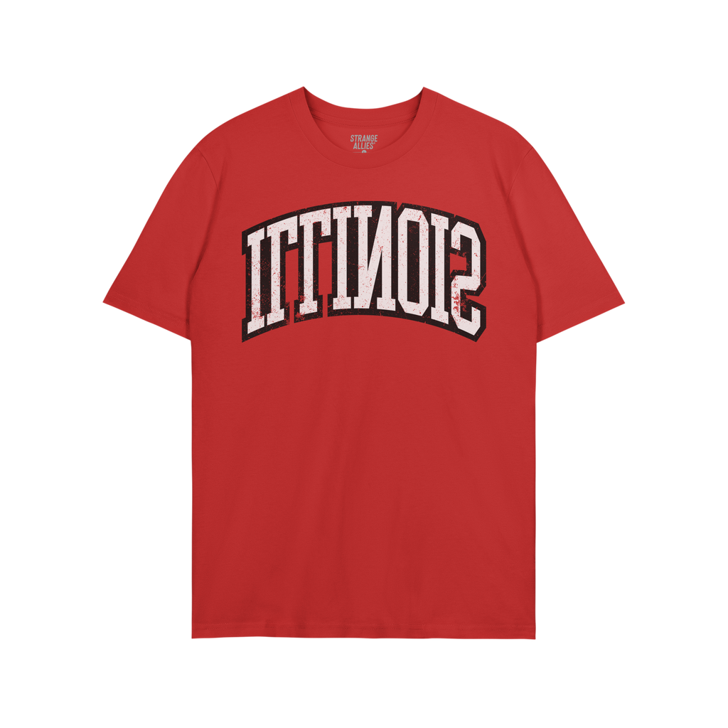 Illinois Flipped T-shirt