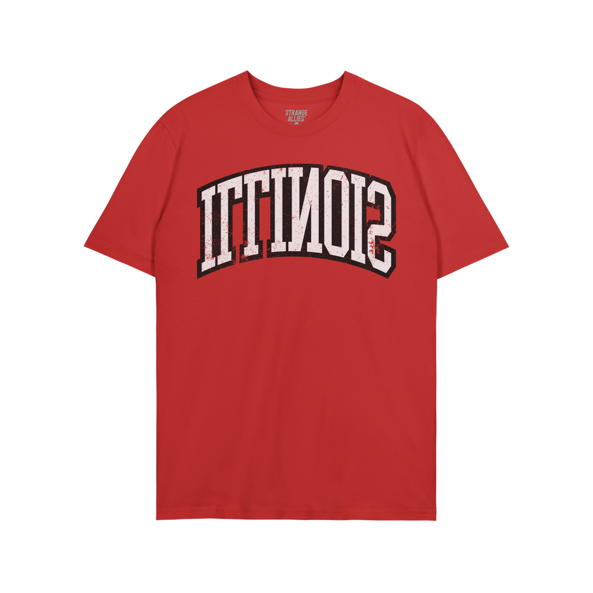 Illinois Flipped T-shirt