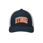Illinois Flipped Trucker Hat