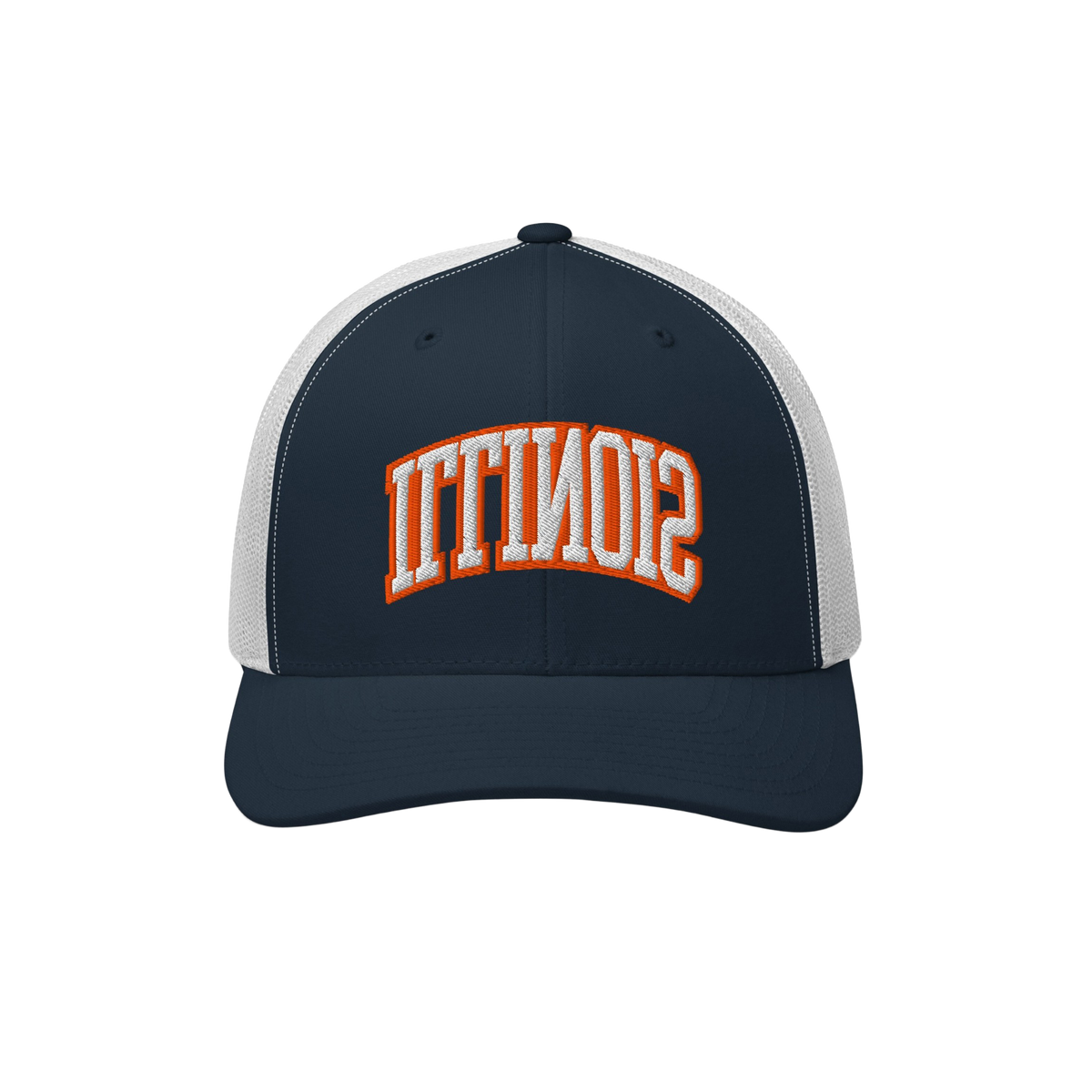 Illinois Flipped Trucker Hat