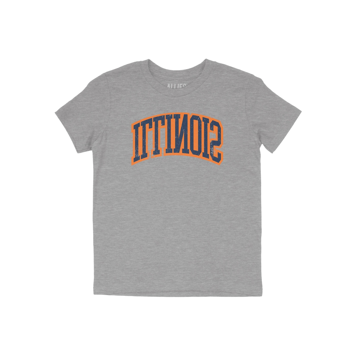 Illinois Flipped Kids T-shirt