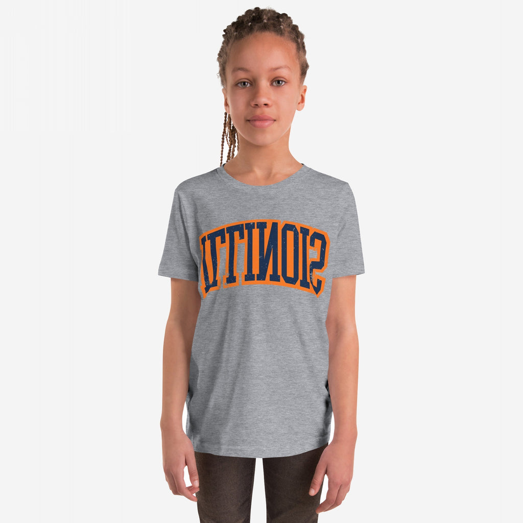 Illinois Flipped T-shirt