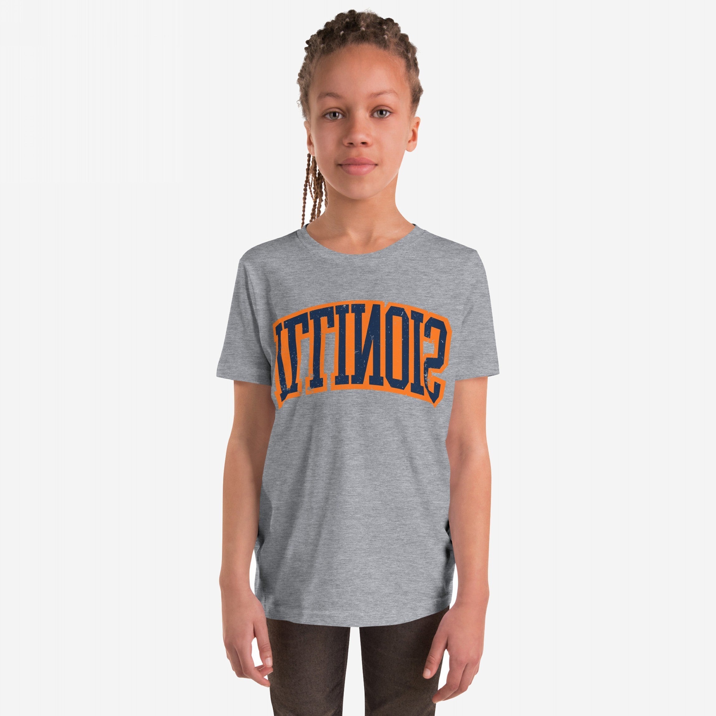 Illinois Flipped T-shirt