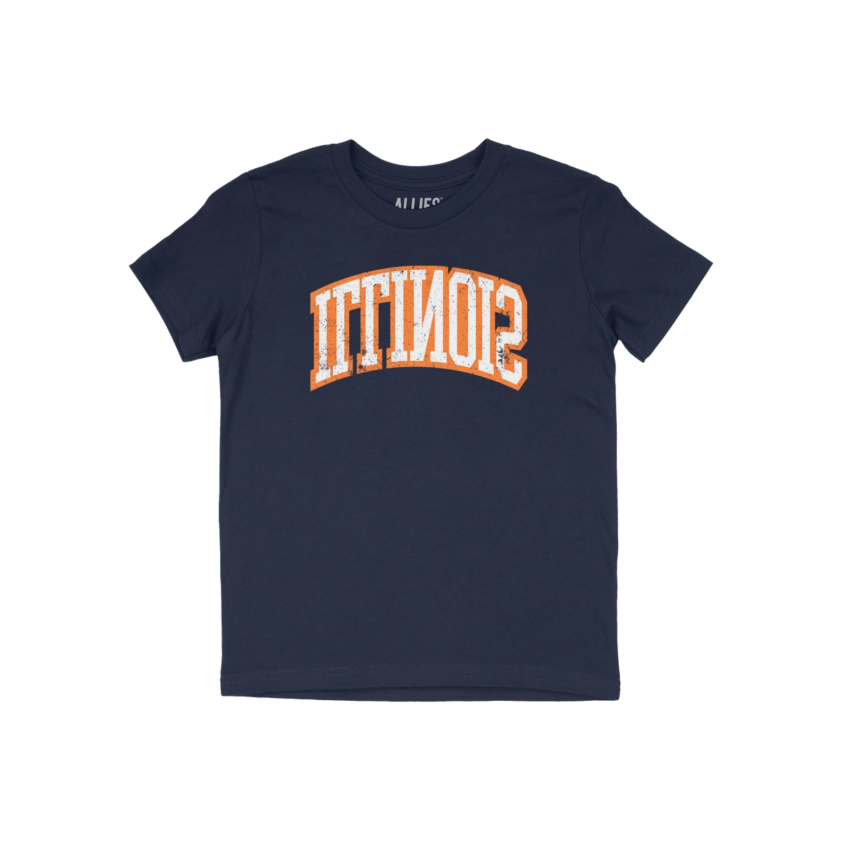 Illinois Flipped Kids T-shirt