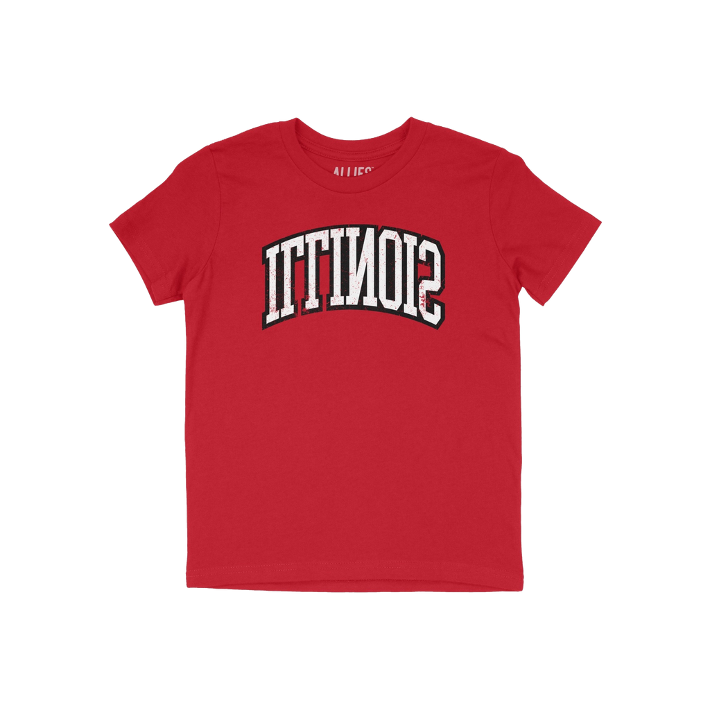 Illinois Flipped Kids T-shirt