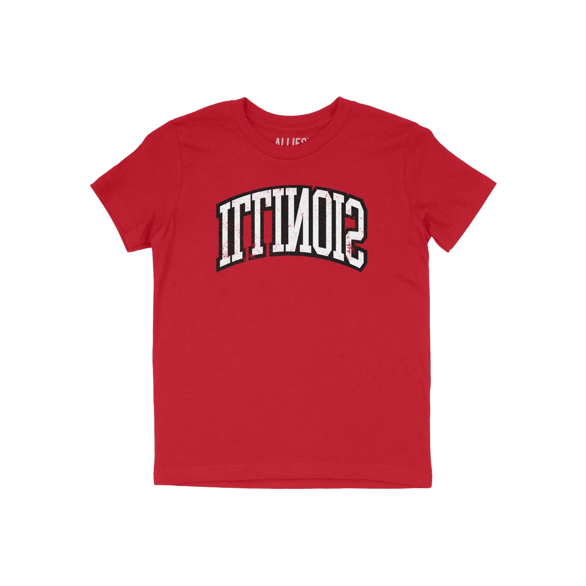 Illinois Flipped Kids T-shirt