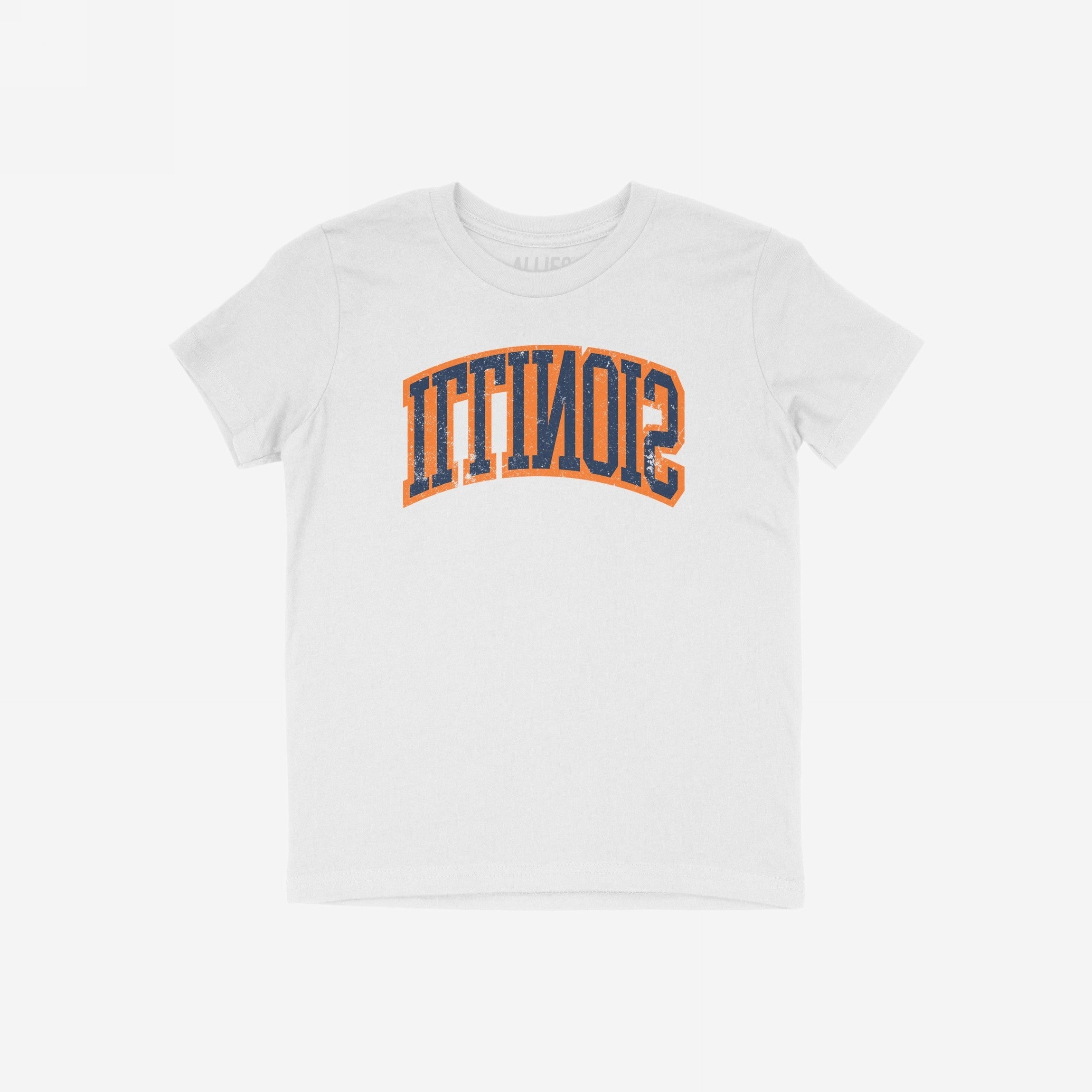 Illinois Flipped T-shirt