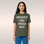 Immigrants Make America Great T-shirt
