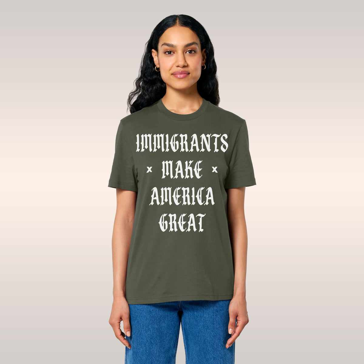 Immigrants Make America Great T-shirt
