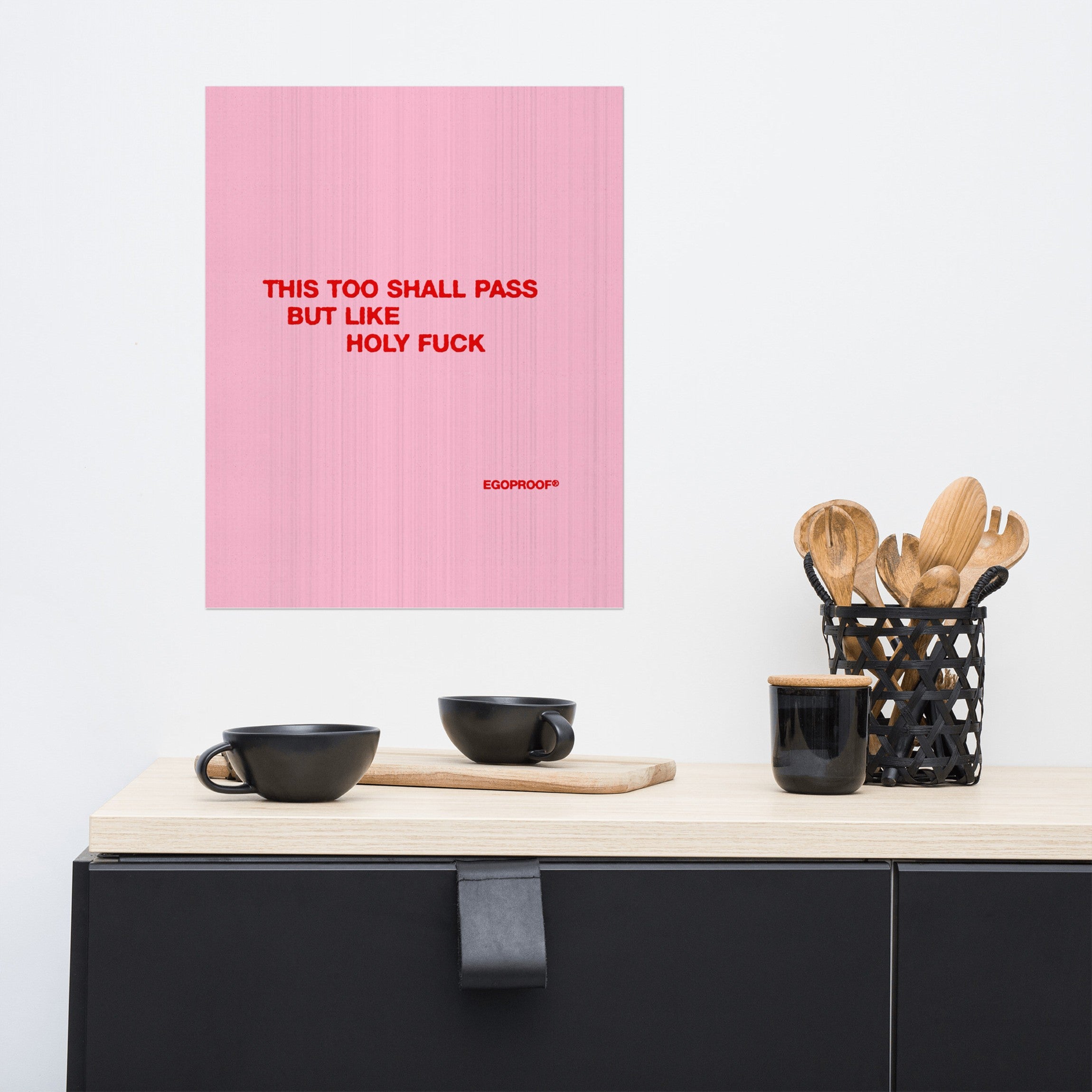This Too Shall Pass Giclée Print (IN)