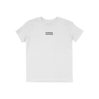 Intensive Purposes T-shirt featuring bold black text on the chest, capturing a playful linguistic twist, perfect for those em