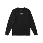 Intensive Purposes T-shirt by Strange Allies features bold white text humorously misquoting a common phrase, perfect for thos