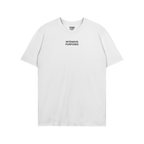 Intensive Purposes T-shirt: White tee with “INTENSIVE PURPOSES” in black, all-caps text. Embrace linguistic humor and pro