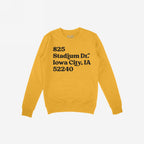 Iowa Football Stadium Address Hoodie & Sweatshirt