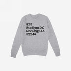Iowa Football Stadium Address Hoodie & Sweatshirt