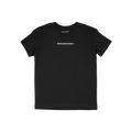 Irregardlessly T-shirt featuring bold, ironic text on a plain black short-sleeve crewneck. Perfect for fans of wordplay and h