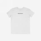 Irregardlessly T-shirt featuring bold black lettering on a plain white background. Perfect for grammar rebels and Letterkenny fans, this tee humorously embraces linguistic chaos with ironic flair.