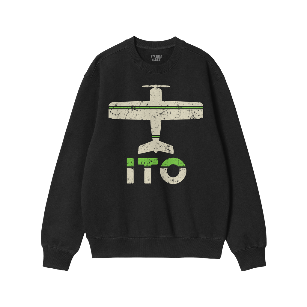 Hilo ITO Airport Sweatshirt