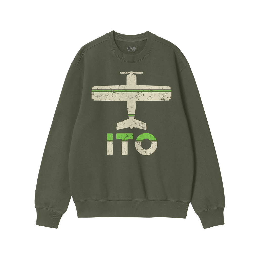 Hilo ITO Airport Sweatshirt