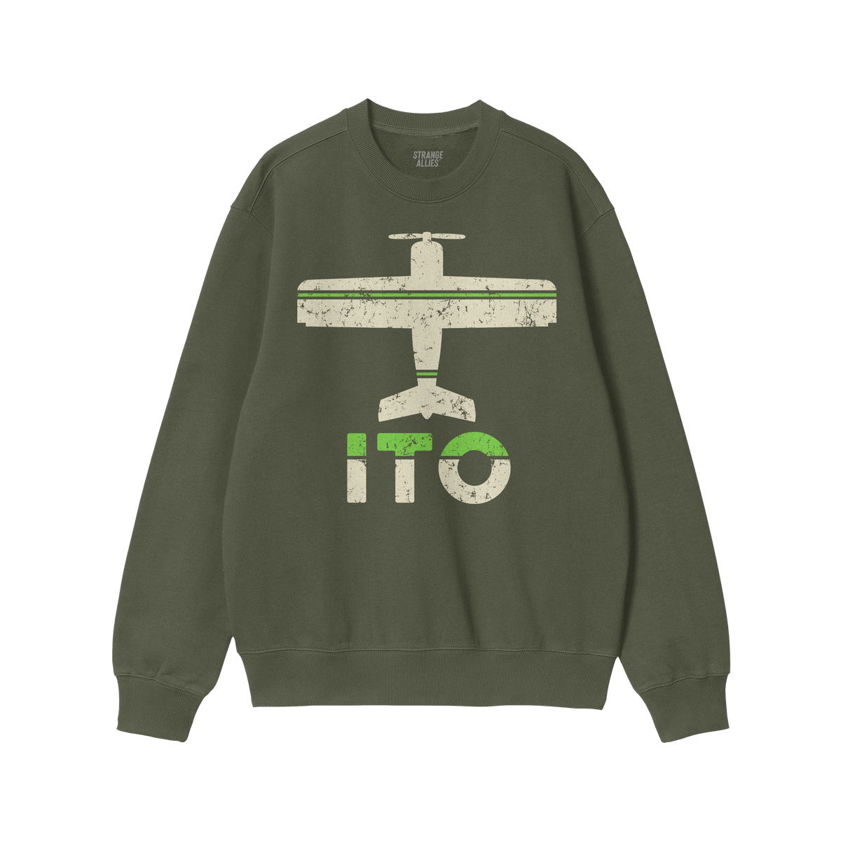 Hilo ITO Airport Sweatshirt