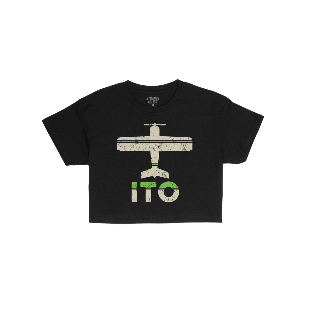 Hilo ITO Airport Crop Top