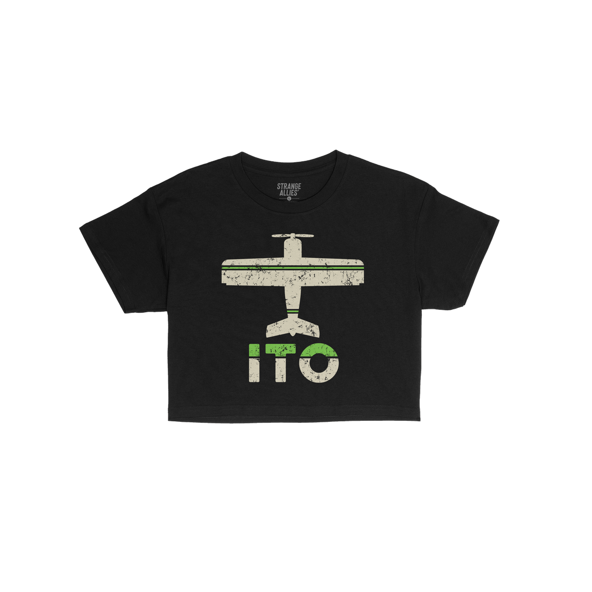 Hilo ITO Airport Crop Top