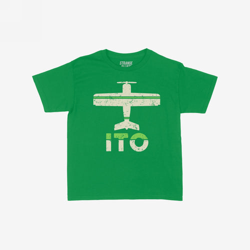 Hilo ITO Airport Women's Baby Tee