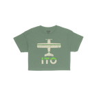Hilo ITO Airport Crop Top