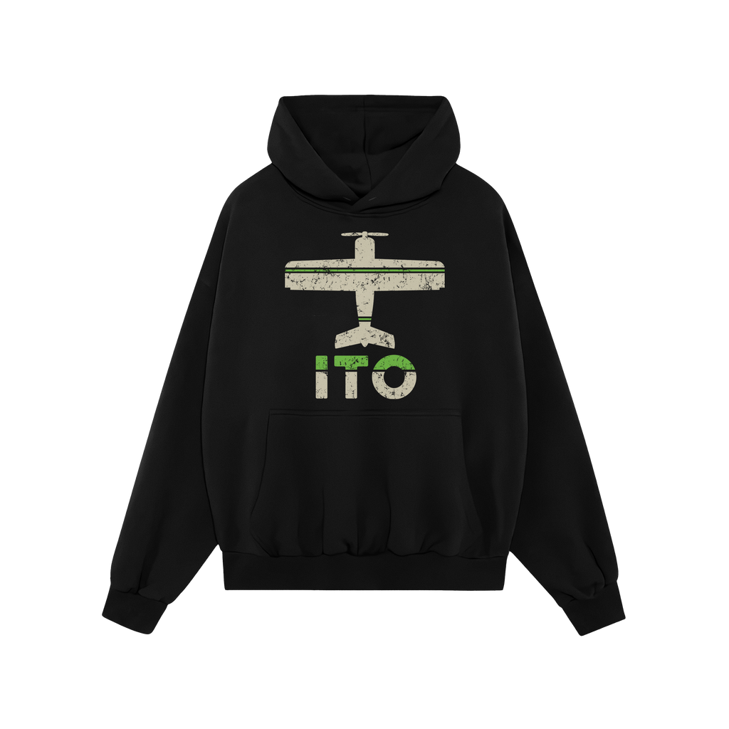 Hilo ITO Airport Hoodie