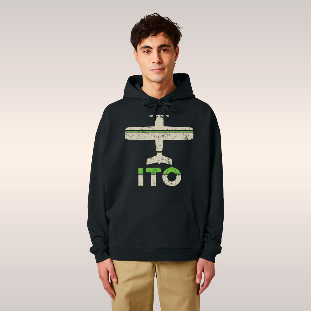 Hilo ITO Airport Hoodie