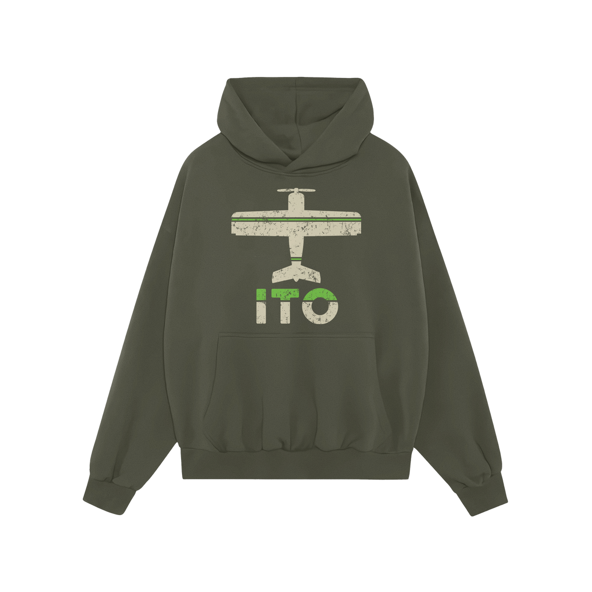 Hilo ITO Airport Hoodie