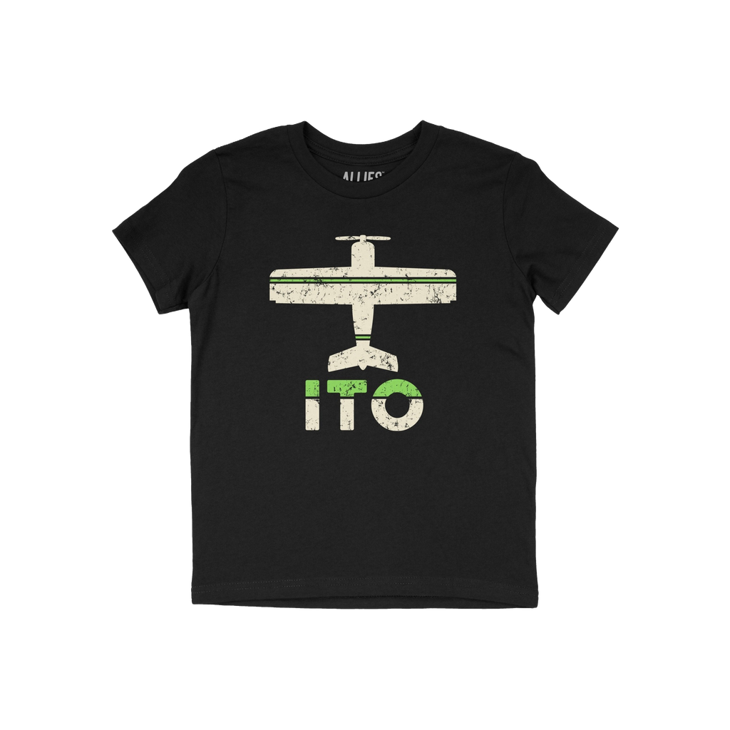 Hilo ITO Airport Kids T-shirt