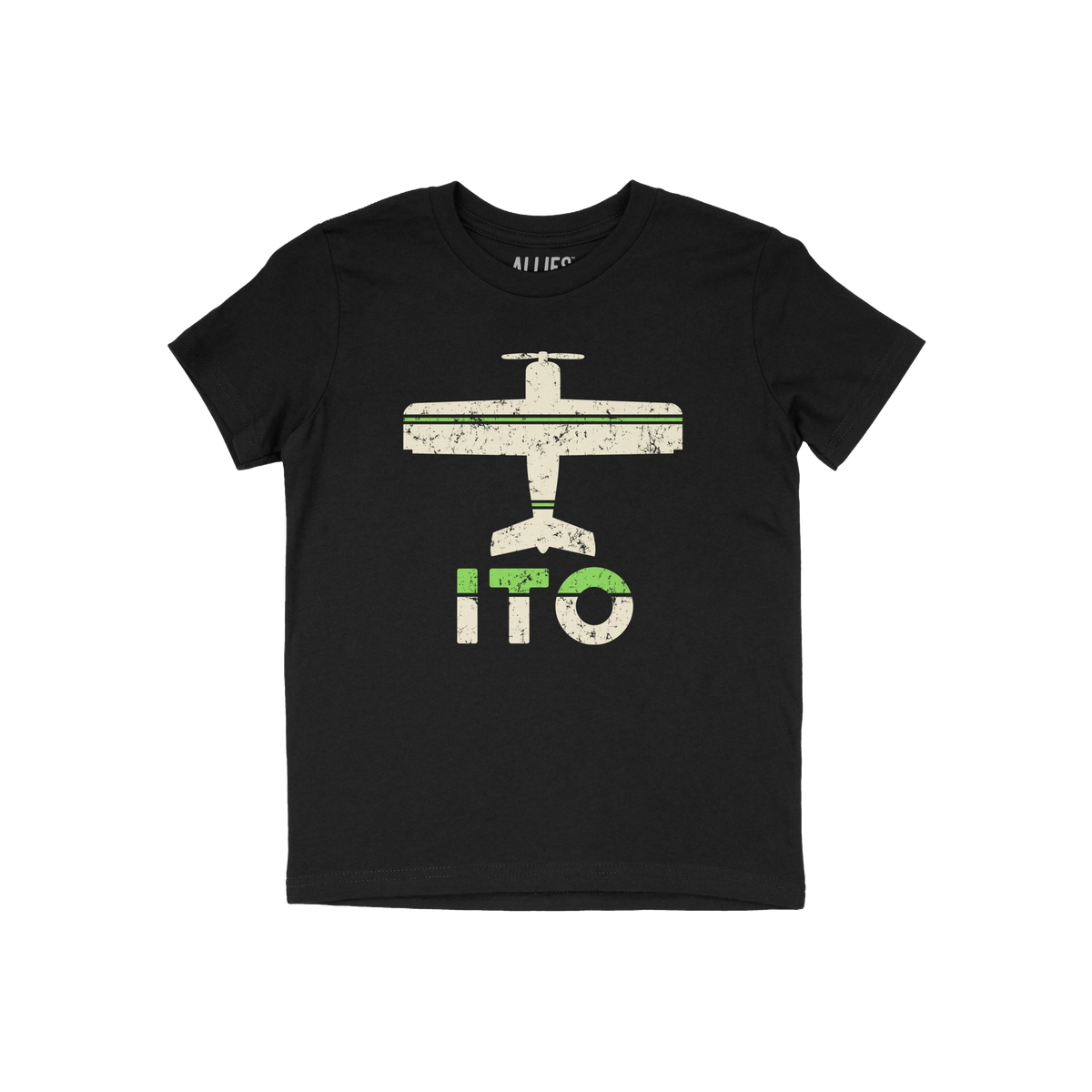 Hilo ITO Airport Kids T-shirt