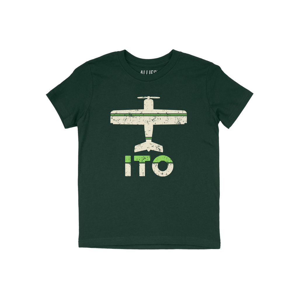 Hilo ITO Airport Kids T-shirt