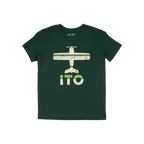 Hilo ITO Airport Kids T-shirt