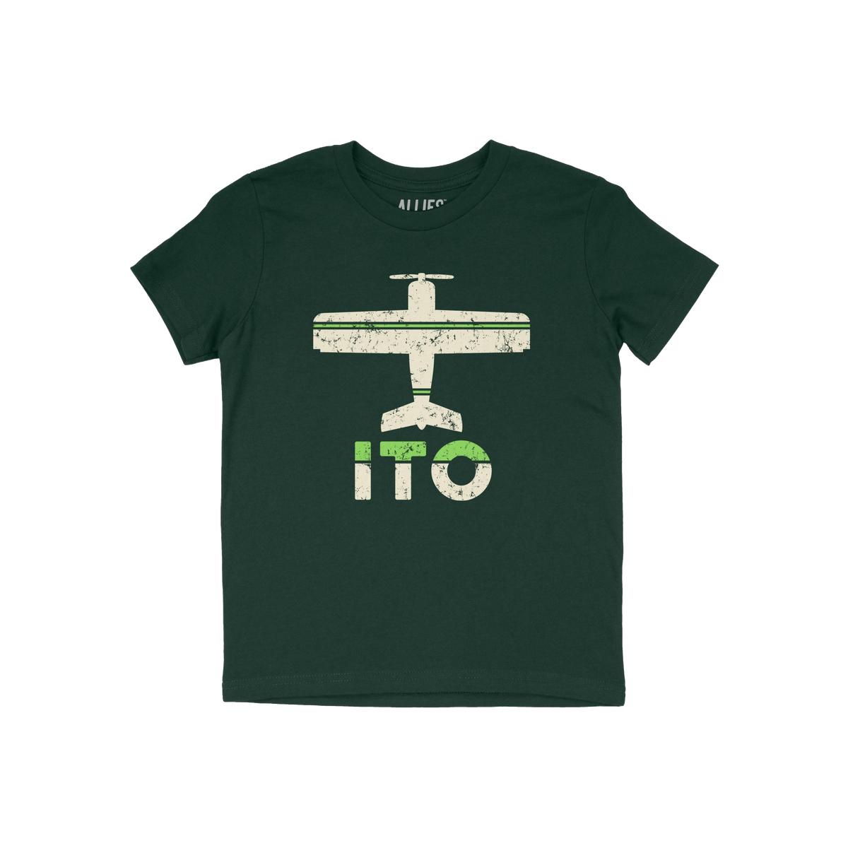 Hilo ITO Airport Kids T-shirt