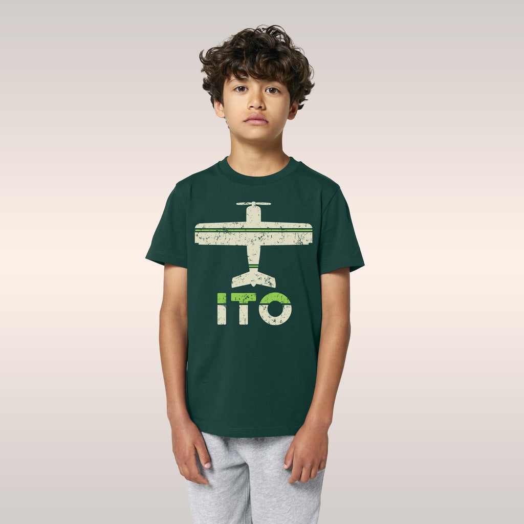 Hilo ITO Airport Kids T-shirt