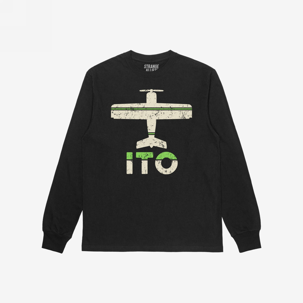 Hilo ITO Airport T-shirt