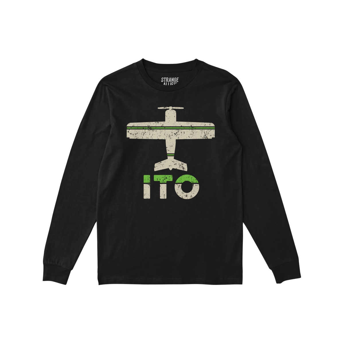 Hilo ITO Airport Long Sleeve T-shirt